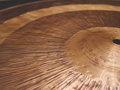 Photography in Istanbul Cymbal Under Construction